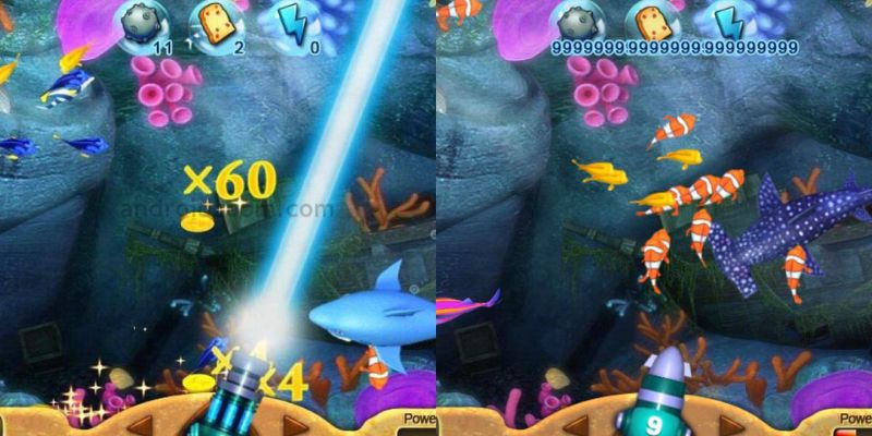 Bắn Cá Ăn Xu: Trò Chơi Giải Trí 99OK Hấp Dẫn Cho Hội Viên 3 Bắn cá ăn xu nhiều tính năng