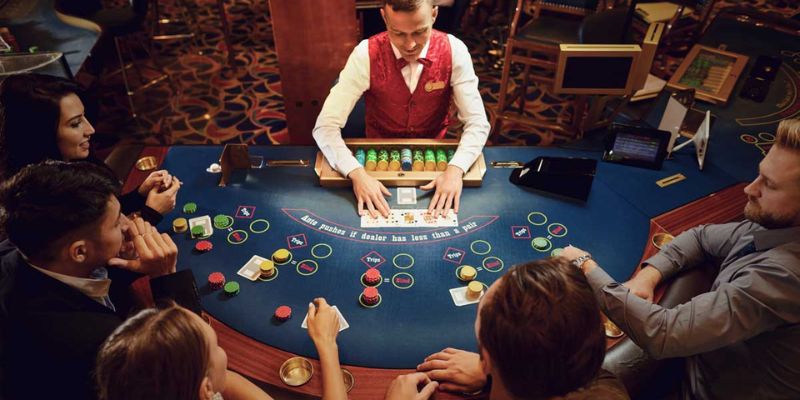 Các Trò Chơi Trong Casino - Đánh Bài Ăn Tiền Hot 2025 3 Các trò chơi trong casino tổ chức cực kỳ ấn tượng