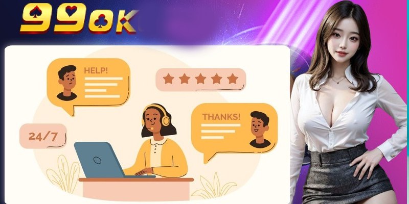 Cách nhận hỗ trợ từ nhà cái