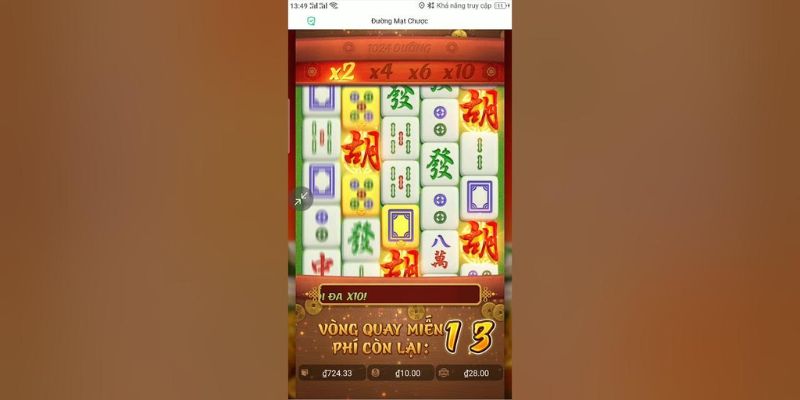 Đường Mạt Chược - Săn Hũ Nhận Quà Khủng Tại 99OK 4 Vào sảnh slot 99OK trải nghiệm game dễ dàng