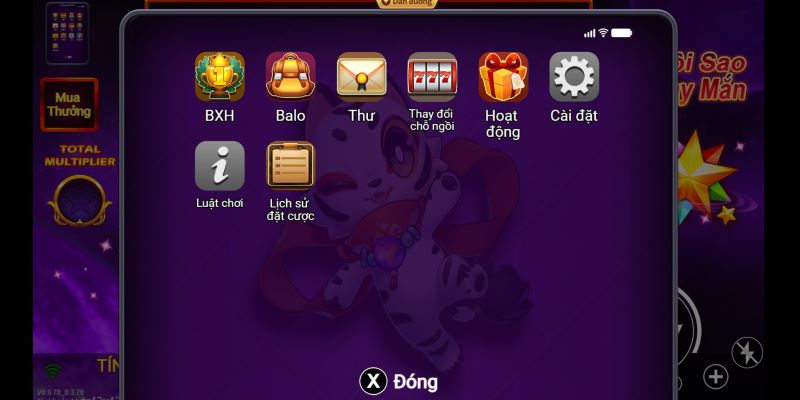 Ngôi Sao May Mắn 99OK - Tựa Game Săn Hũ Đỉnh Nhất 2025 3 Ngôi sao may mắn có nhiều thao tác mới lạ