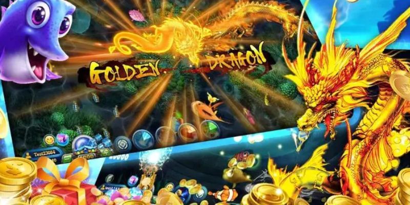 Bắn Cá Thần Rồng 99OK: Trải Nghiệm Hành Động Đầy Hấp Dẫn 2 Trò chơi bắn cá thần rồng sở hữu đại dương bao la